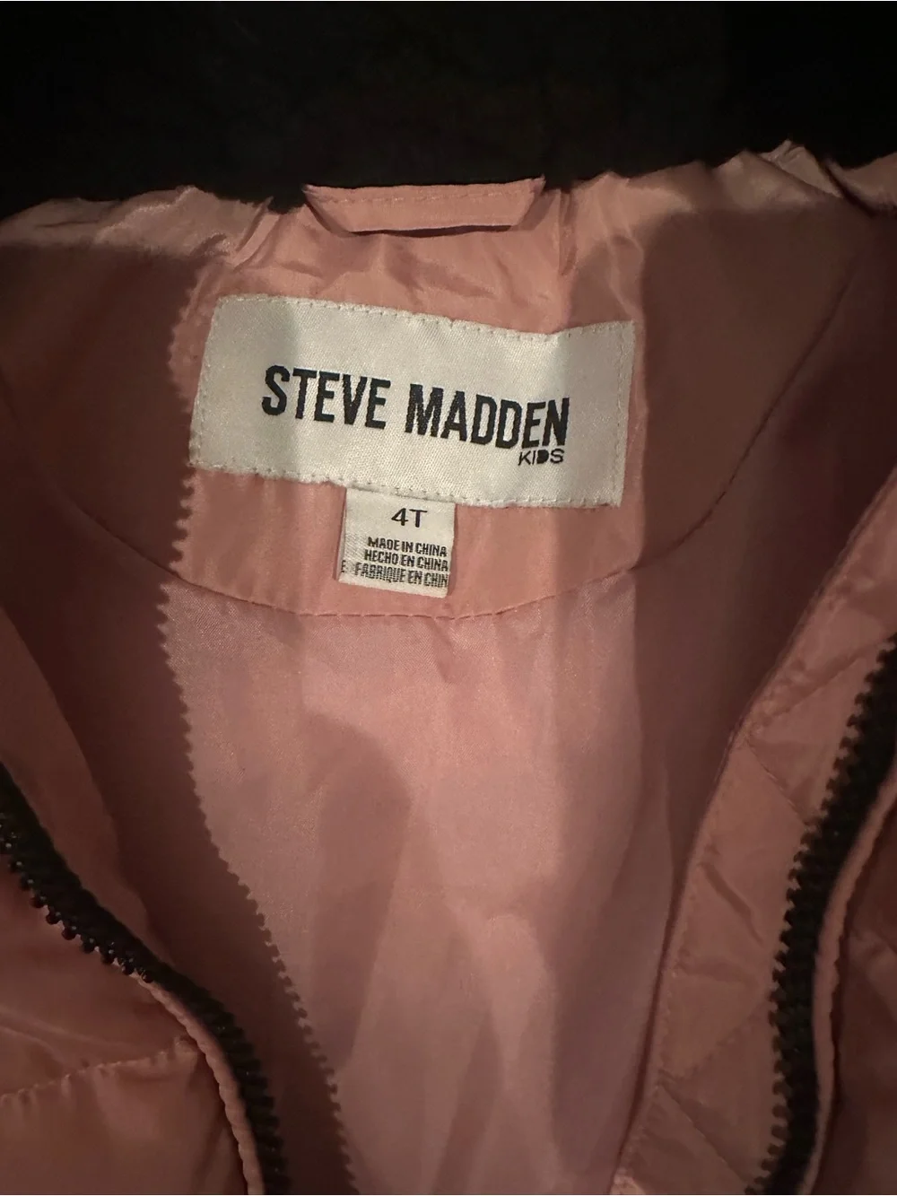 Steve Madden warm kids